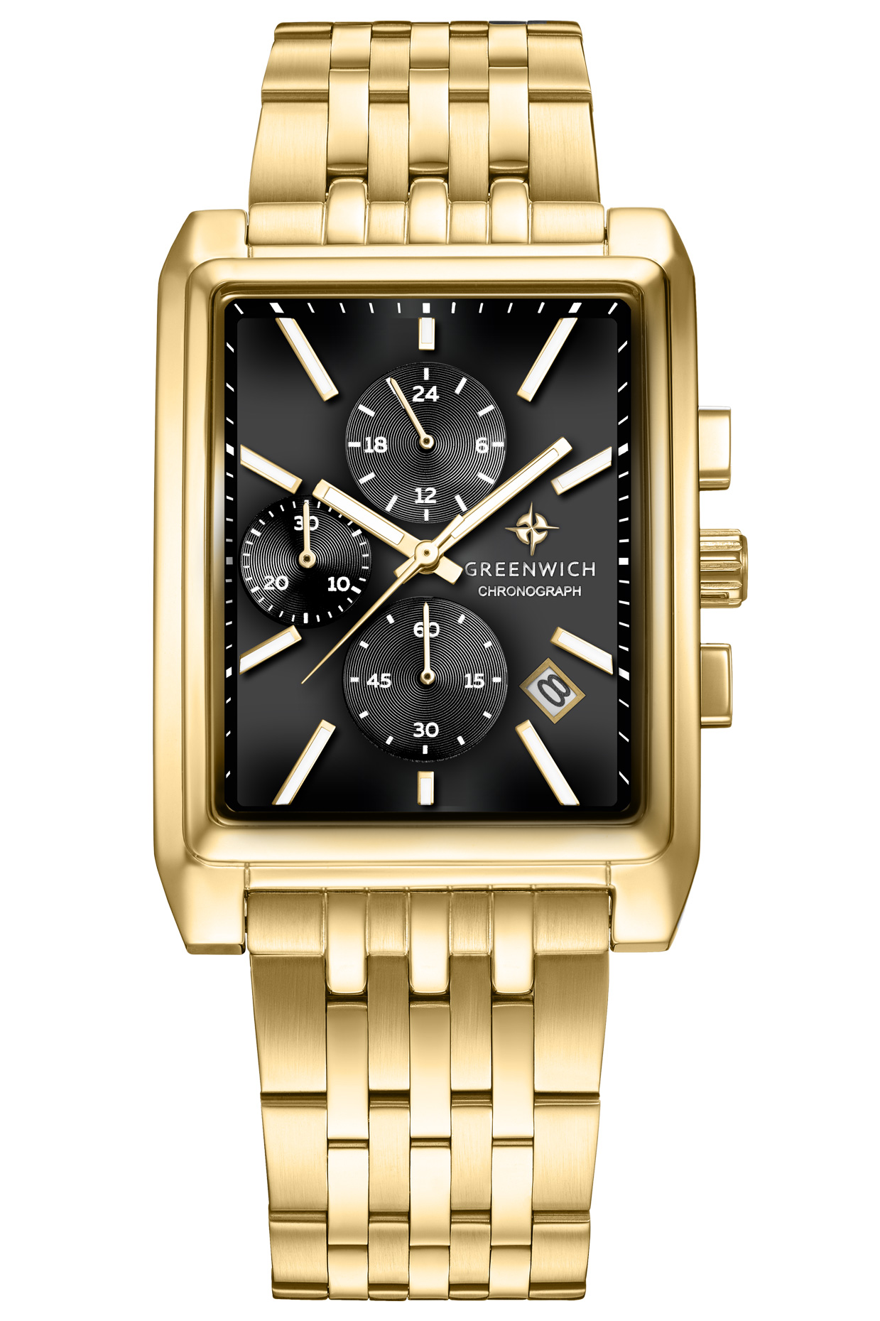 GW 553.20.11, GREENWICH GALEON CHRONO