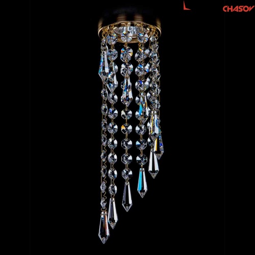 Точечный светильник ArtGlass SPOT 84. CE фото