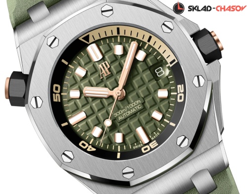 Часы Audemars Piguet Royal Oak Offshore Diver 9460 фото фото 6