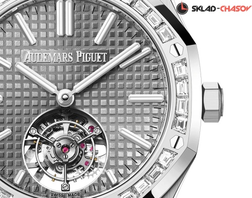 Часы Audemars Piguet Royal Oak Selfwinding Flying Tourbillon 9572 фото фото 2