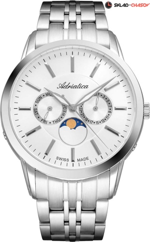 Adriatica Moonphase for him A8306.5113QF фото