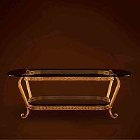 Бронзовый стол Parsa T3190 фото