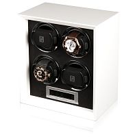 Шкатулка для автоподзавода 4-x часов PETITE 4 WHITE фото