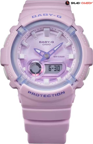 Casio Baby-G BGA-280DR-4A с хронографом фото фото 3