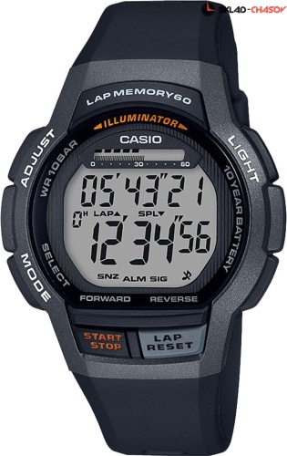 Casio WS-1000H-1AVEF фото