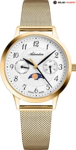 Adriatica Moonphase for him A3174.1123QF фото