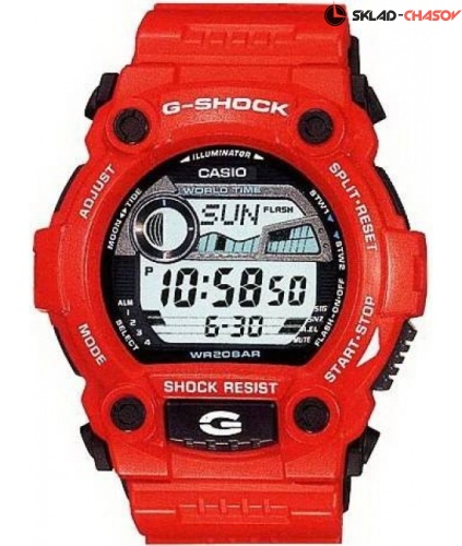 Casio G-7900A-4E фото