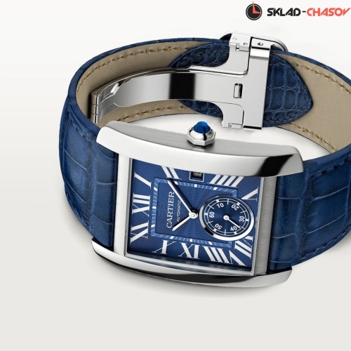 Часы Cartier Tank WSTA0010 фото фото 2
