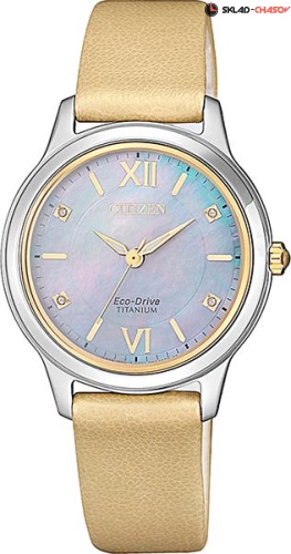 Citizen Eco-Drive EM0724-17Y фото
