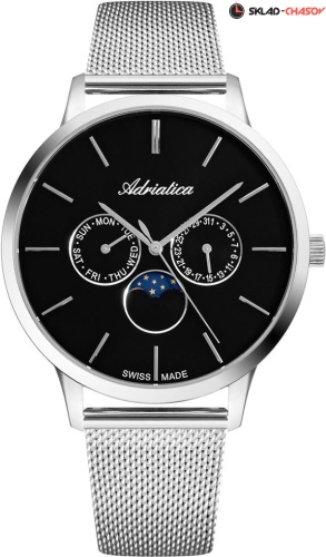 Adriatica Moonphase for him A1274.5114QF фото