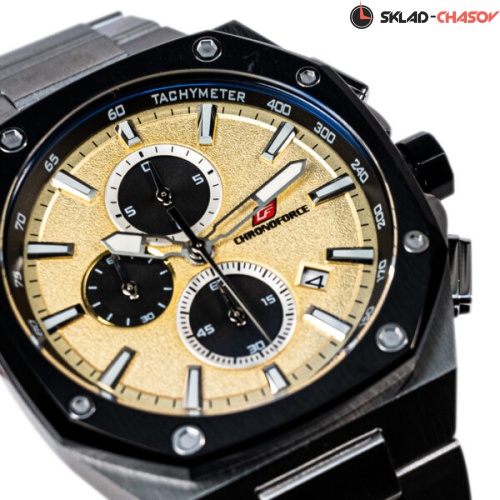 Chronoforce CF 5346 GSSB BEIGE фото фото 4