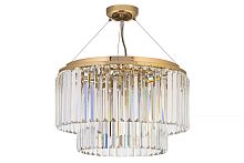 Люстра подвесная Arti Lampadari Enio E 1.5.D50.101 GP фото