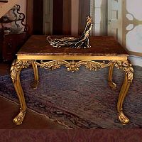 Бронзовый стол Pars Luster T 96033 фото