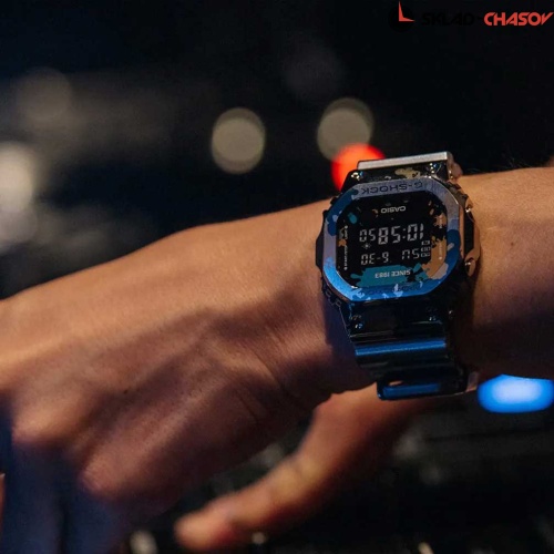 Casio GM-5600SS-1E фото фото 4