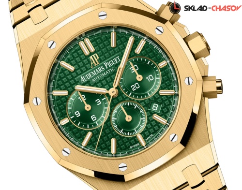 Часы Audemars Piguet Royal Oak Selfwinding Chronograph 9465 фото фото 7