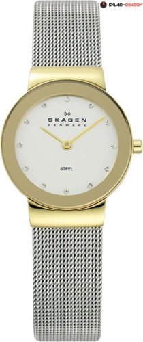 Skagen Mesh Classic 358SGSCD фото