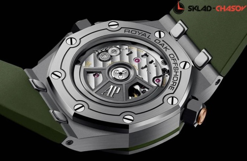 Часы Audemars Piguet Royal Oak Offshore Diver 9460 фото фото 5