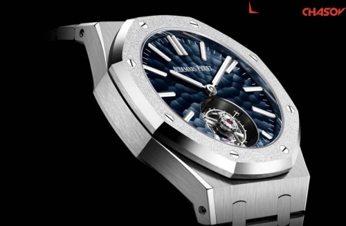 Часы Audemars Piguet Royal Oak Selfwinding Flying Tourbillon 9571 фото фото 2