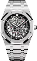 Часы Audemars Piguet Royal Oak Jumbo Extra-thin Openworked 9685 фото