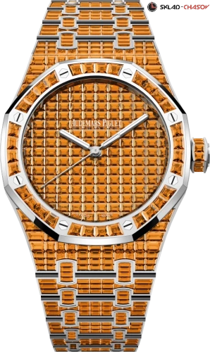 Часы Audemars Piguet Royal Oak Selfwinding Orange Spessartite фото