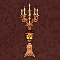 Бронзовый светильник Pars Luster TL 910190/5+1 фото