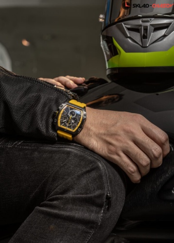 Chronoforce CF 5338 GIPB YELLOW фото фото 4