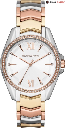 Michael Kors Whitney Tri-Tone Watch MK6686 фото
