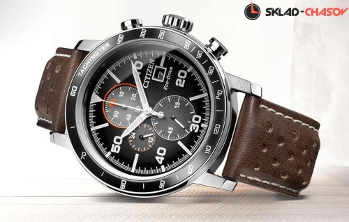 Citizen Eco-Drive Chrono CA0641-24E фото фото 2