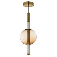 Люстра подвесная Arti Lampadari Canzo L 1.P5 CL фото