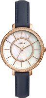 Fossil Jocelyn Navy Leather ES4456 фото