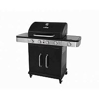 Гриль газовый Bellagio Villa 400 Black фото