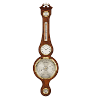 Барометр COMITTI The Regency Banjo With Clock BC270.8 фото