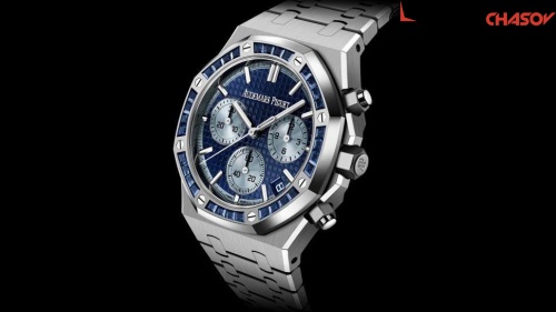 Часы Audemars Piguet Royal Oak Selfwinding Chronograph 9655 фото фото 3
