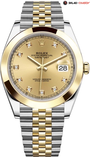 Часы Rolex Datejust 126303-0012 фото