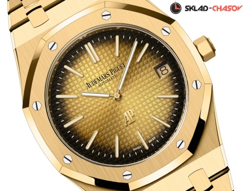 Часы Audemars Piguet Royal Oak Jumbo Extra-thin 9540 фото фото 3