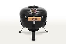 Керамический гриль TRAVELLER SG12 PRO T, 30,5 см / 12 дюймов (черный) фото