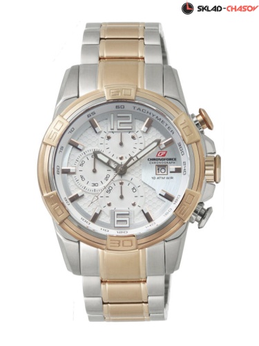 Chronoforce CF 5238 GSSR COMBINATION WHITE фото
