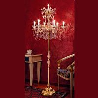 Хрустальный торшер Arredo Luce 561/P7 фото