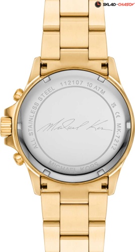 Michael Kors MK7212 с хронографом фото фото 4