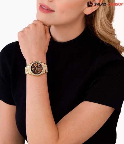 Michael Kors MK7276 с хронографом фото фото 2