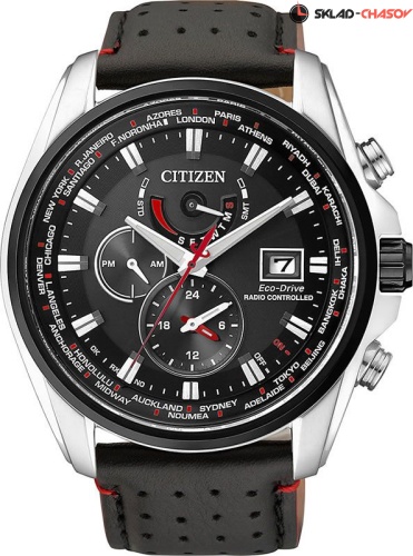 Citizen Eco-Drive Radio Controlled AT9036-08E фото