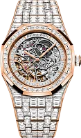 Часы Audemars Piguet Royal Oak Double Balance Wheel Openworked 9599 фото