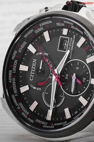 Citizen Eco-Drive Radio Controlled AT9036-08E фото фото 2
