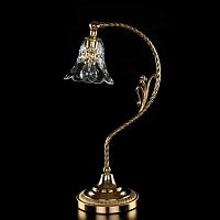 Светильник настольный ArtGlass TULIP 01-TL-PB фото