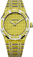 Часы Audemars Piguet Royal Oak Selfwinding Yellow Chrysoberyl фото