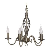 Подвесная люстра Arti Lampadari Tortora E 1.1.5 A фото