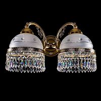 Бра Art Glass KARAT II. brass antique CE фото