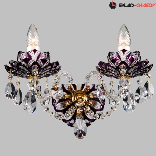 Lucky Glass W-02 Lotos violet фото