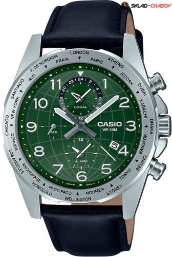 Casio MTP-W500L-3A фото