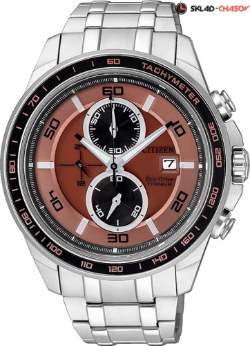 Citizen Eco-Drive Super Titanium CA0347-56W фото